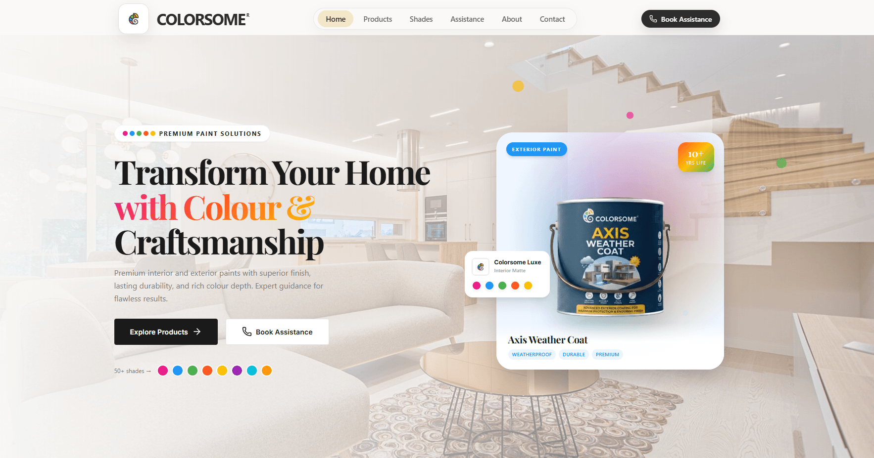 Colorsome Paints