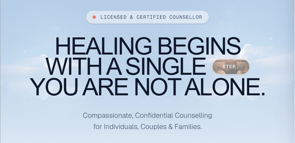 Counsellor Website